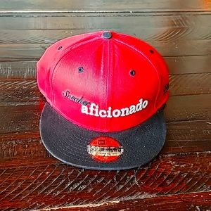 Authentic deadstock Sneaktip Custom New Era 59/50 fitted hat.